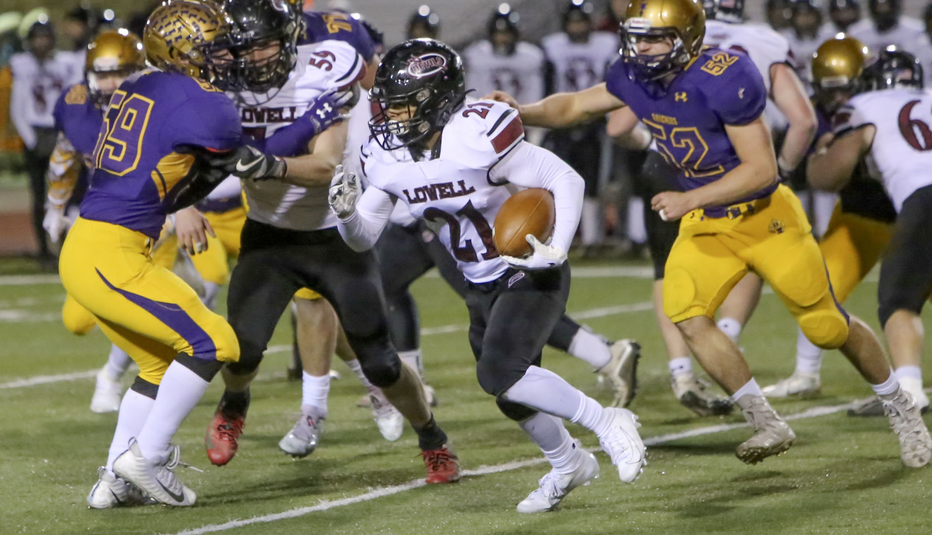 Hobart/Lowell, Football